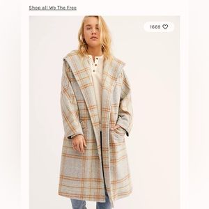 We The Free Far From Home Coat. Size XS!